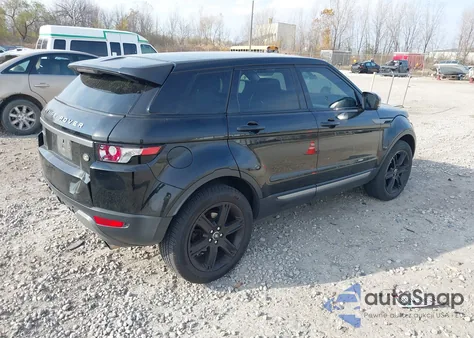 2013 Land Rover Range Rover Evoque z USA, uszkodzony, nr VIN SALVR2BGXDH726885